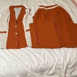 Brand new suit without tag